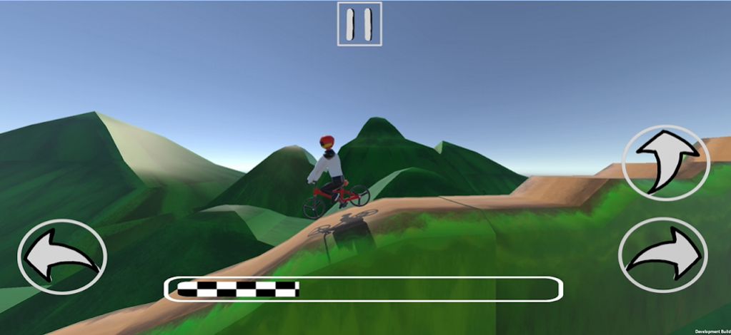 速降山坡自行车安卓手机版图片1