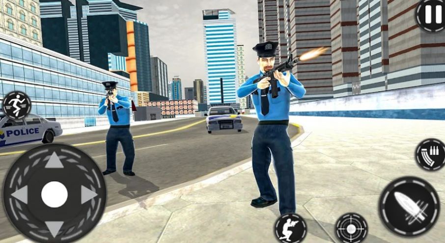 武装者城市犯罪抢夺者安卓手机版图片1