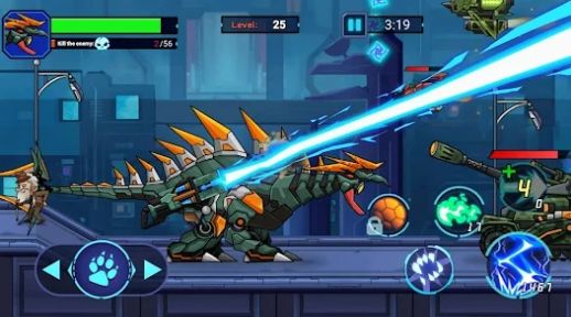机械恐龙战争游戏中文版（Mech Dinosaur War）图片1