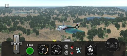 起飞直升机飞行模拟器游戏中文版图片1