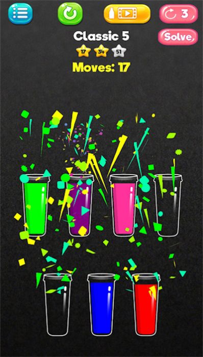 果汁液体分类拼图安卓手机版图片1
