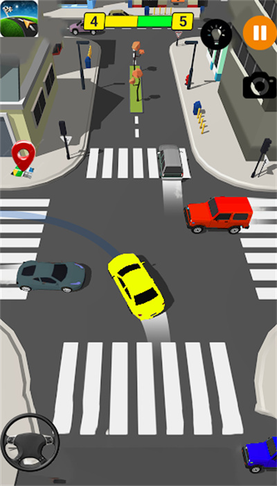 空闲出租车驾驶模拟器游戏安卓版图片1